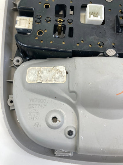 2007-2010 TOYOTA SIENNA OVERHEAD CONSOLE DOME LIGHTS POWER SLIDING DOORS SWITCH