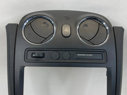 2008-2011 CHEVROLET HHR BEZEL DASH PANEL CENTER CONSOLE RADIO CLIMATE CONTROL