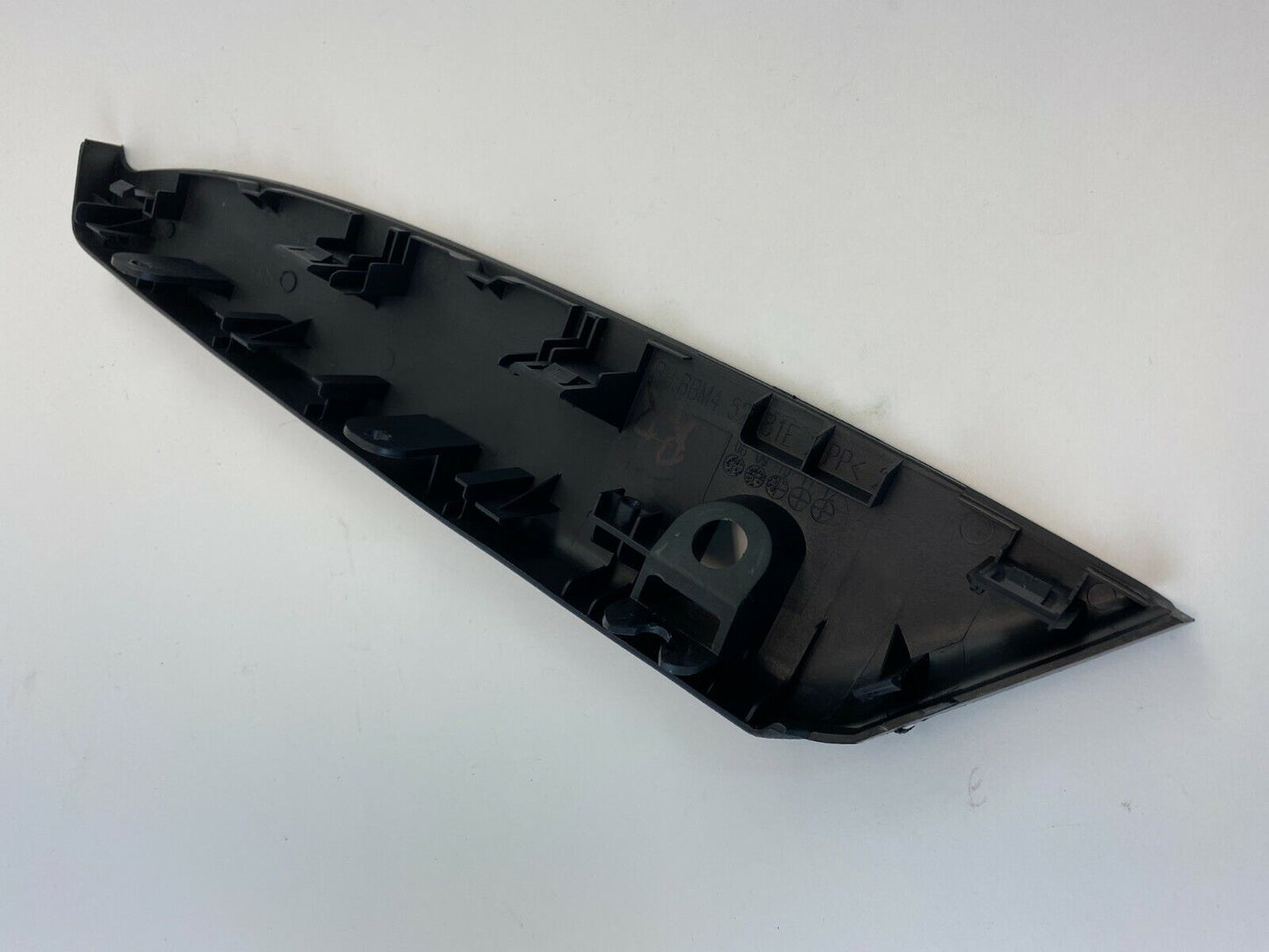 2010 2011 2012 2013 Mazda 3 Mazda3 Sedan Rear Right Door Panel Trim Bezel OEM