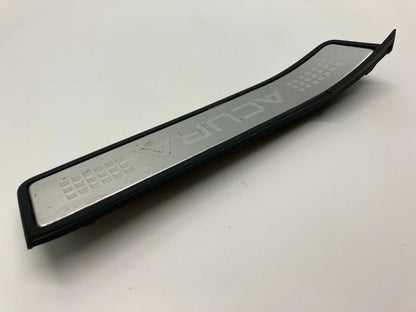 04-08 ACURA TL REAR RIGHT SIDE DOOR SILL TRIM SCUFF PLATE STEP MOLDING 84212SEP1
