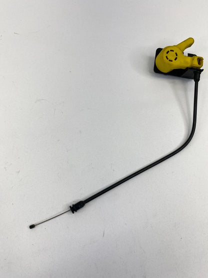 12-18 FORD FOCUS HOOD LATCH RELEASE PULL HANDLE LEVER ASSEMBLY BM51-16A770-AB