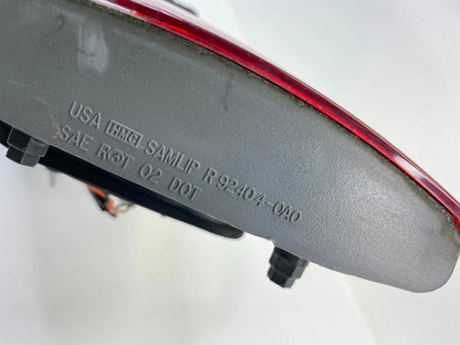 2006-2008 HYUNDAI SONATA PASSENGER RIGHT REAR INNER TAILLIGHT LAMP 92404-0A0 OEM