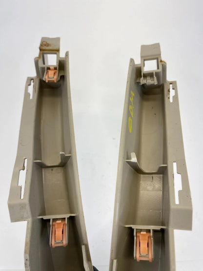 2010-2013 SUZUKI KIZASHI CONSOLE SIDE GARNISH TRIM PAIR LEFT RIGHT BEIGE OEM
