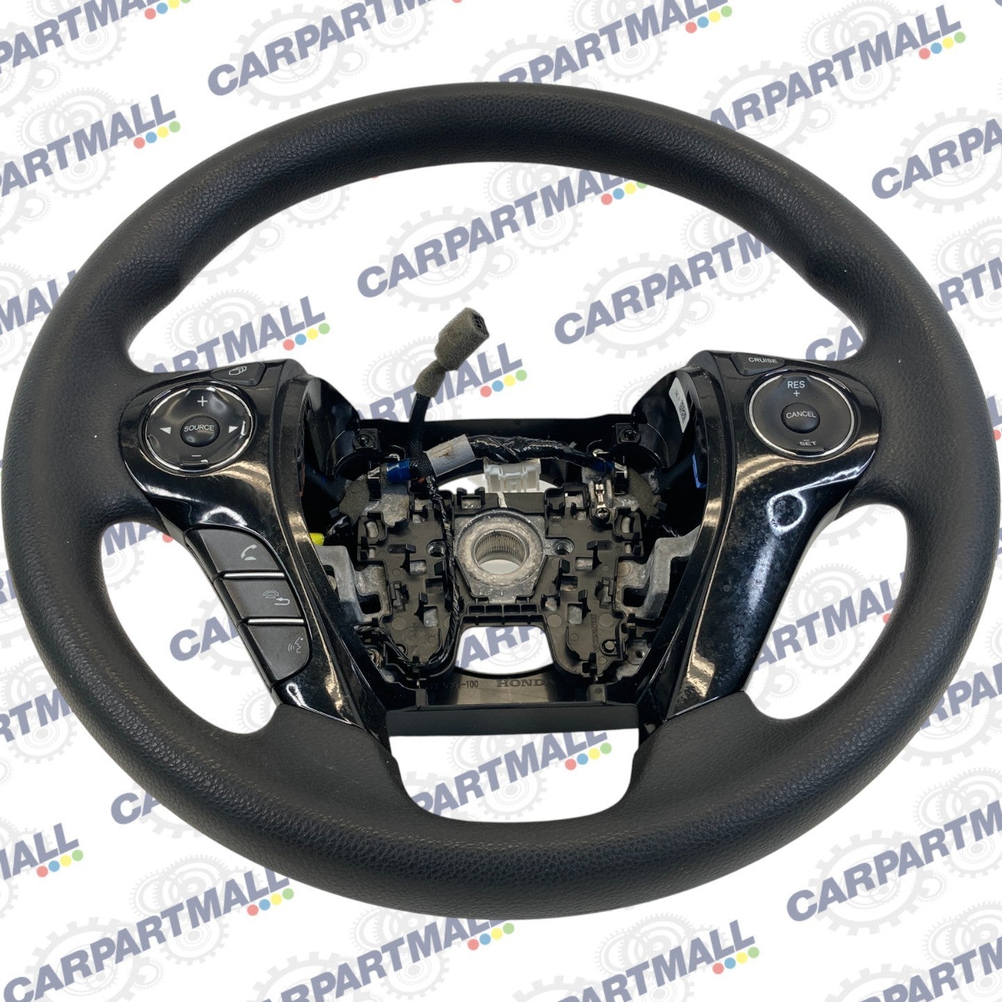 2013-2017 Honda Accord Steering Wheel w/ Cruise & Audio Control Switch OEM