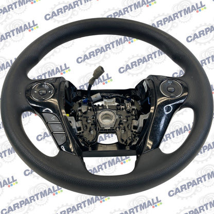 2013-2017 Honda Accord Steering Wheel w/ Cruise & Audio Control Switch OEM
