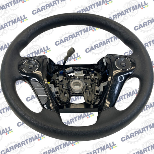 2013-2017 Honda Accord Steering Wheel w/ Cruise & Audio Control Switch OEM