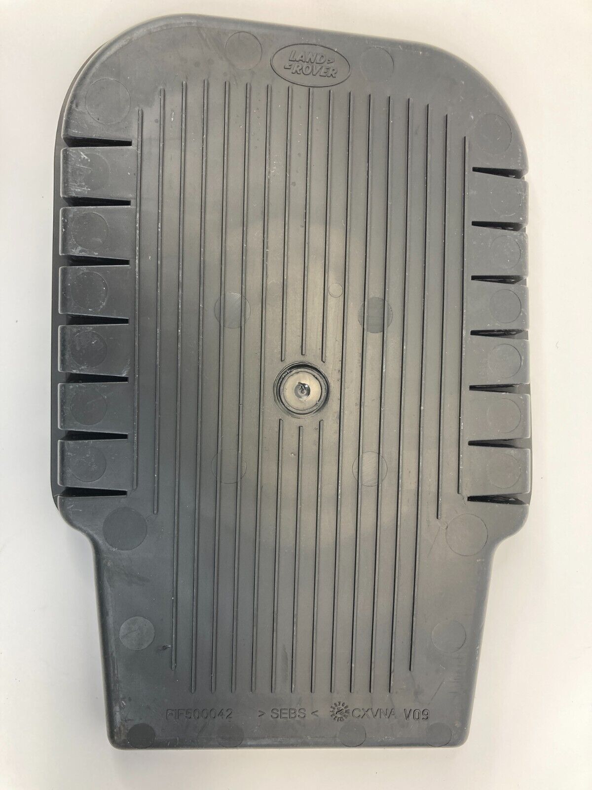 06-09 Land Rover Range Rover Sport Center Console Storage Box Tray Rubber Mat