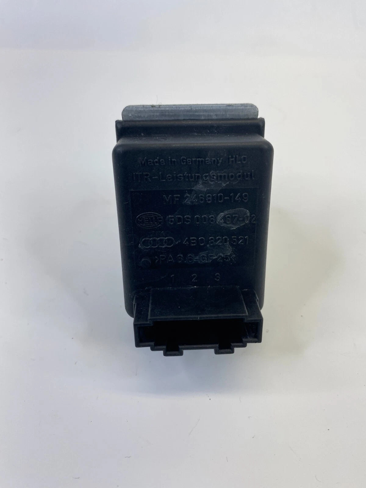 1998-2004 AUDI A6 QUATTRO AC HEATER BLOWER MOTOR RESISTOR MODULE 4B0-820-521 OEM