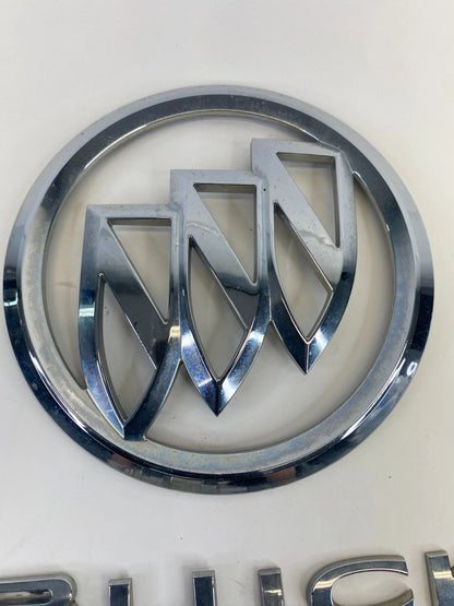2008-2017 BUICK ENCLAVE REAR LID TRUNK HATCH LOGO BADGE EMBLEM OEM