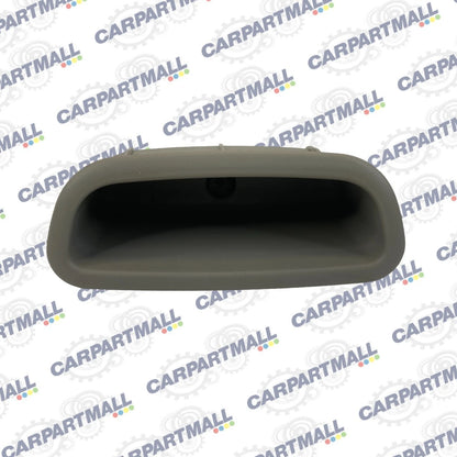 2004-2009 TOYOTA PRIUS REAR LEFT SIDE DOOR PULL HANDLE POCKET TRIM PANEL OEM