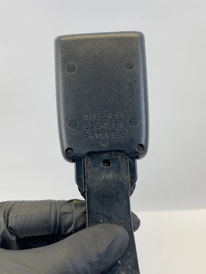 2006-2013 LEXUS IS250 IS350 FRONT LEFT DRIVER SIDE SEAT BELT BUCKLE BLACK OEM