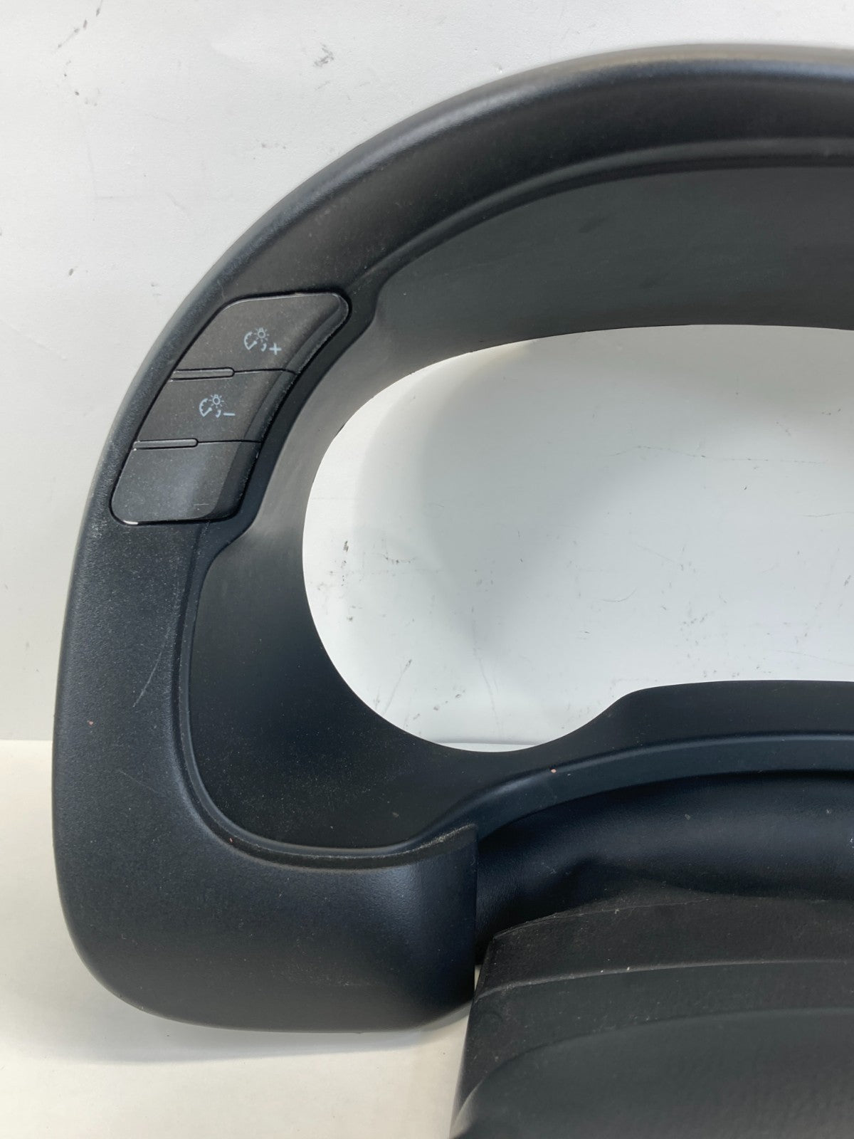 2013 Infiniti JX35 Instrument Cluster Speedometer Trim Bezel 68240-3JA0A OEM