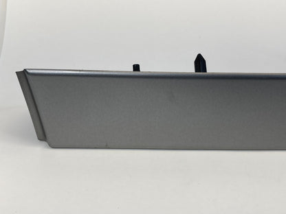 03 04 Saab 9-3 93 Convertible Trunk Lid Handle License Plate Molding Panel OEM
