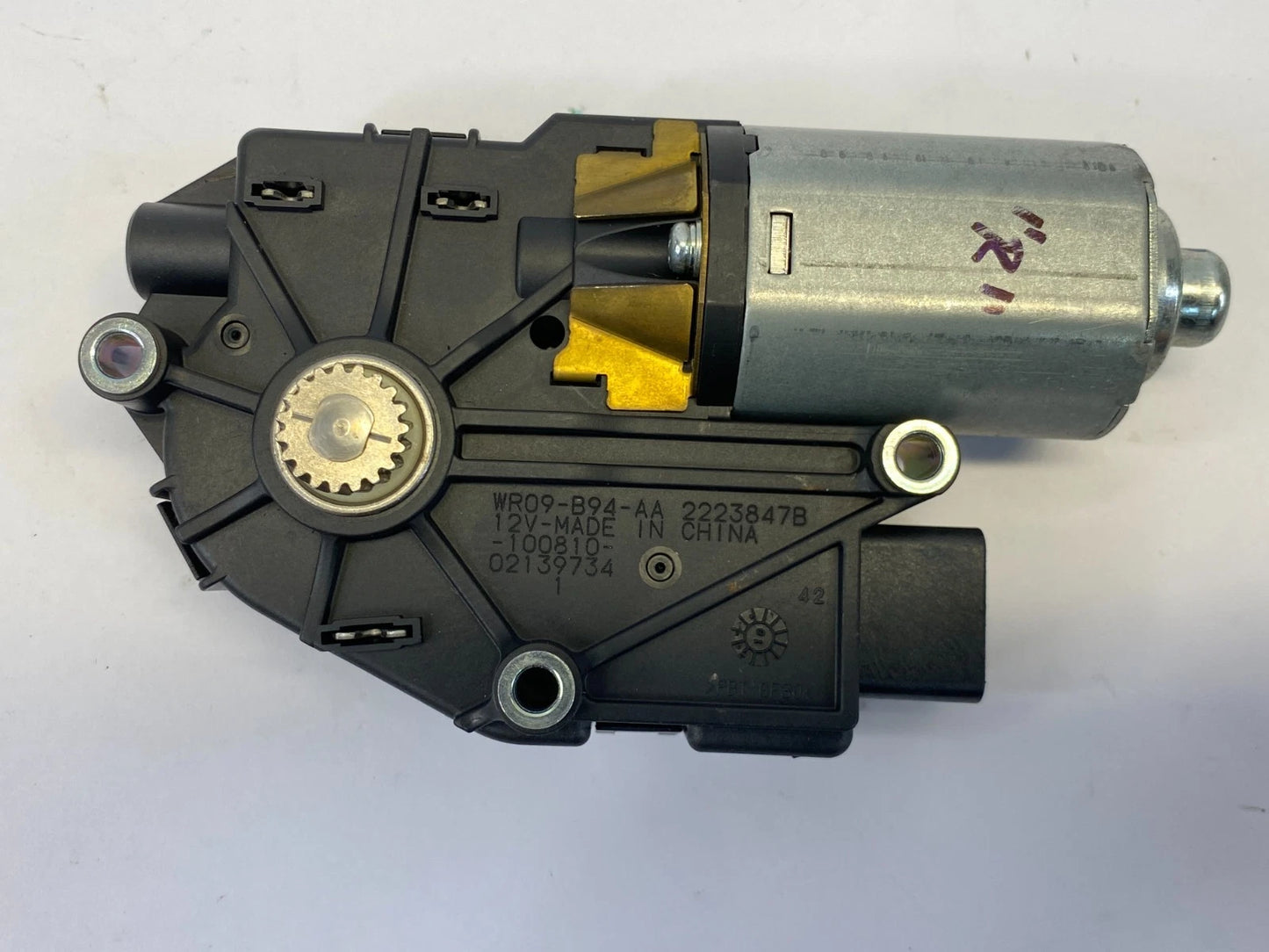 2009-2014 NISSAN MURANO FRONT PANORAMIC SUNROOF MOONROOF MOTOR OEM WR09-B94-AA