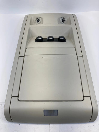 2009-2014 VOLKSWAGEN ROUTAN ROOF OVERHEAD CONSOLE W/ CLIMATE CONTROL 1KN21DW1AA