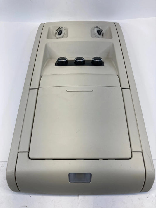 2009-2014 VOLKSWAGEN ROUTAN ROOF OVERHEAD CONSOLE W/ CLIMATE CONTROL 1KN21DW1AA
