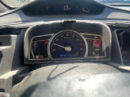 06-11 HONDA CIVIC AT SPEEDOMETER INSTRUMENT CLUSTER 192K MILES 78200SNAA120 OEM