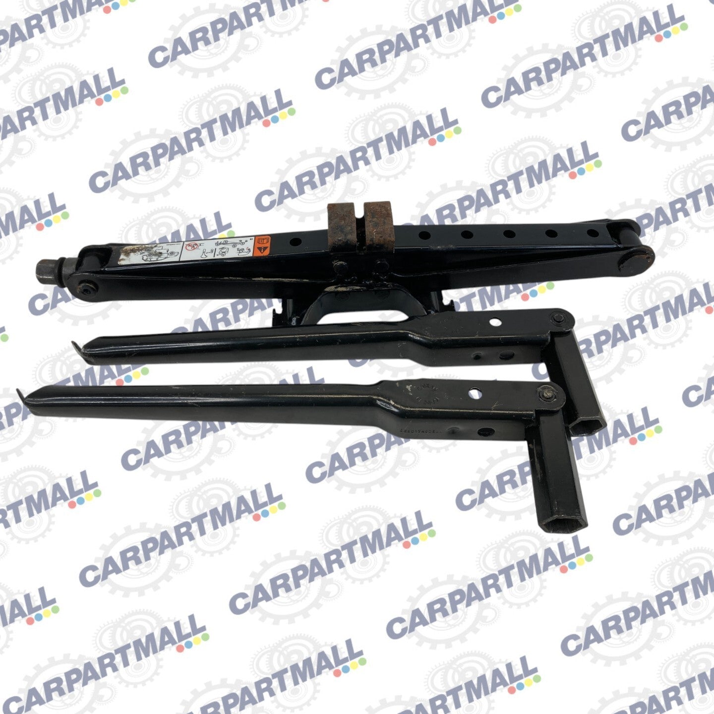 2007-2015 Lincoln MKX 07-14 Edge Spare Tire Wheel Jack Lug Wrench Tool Kit