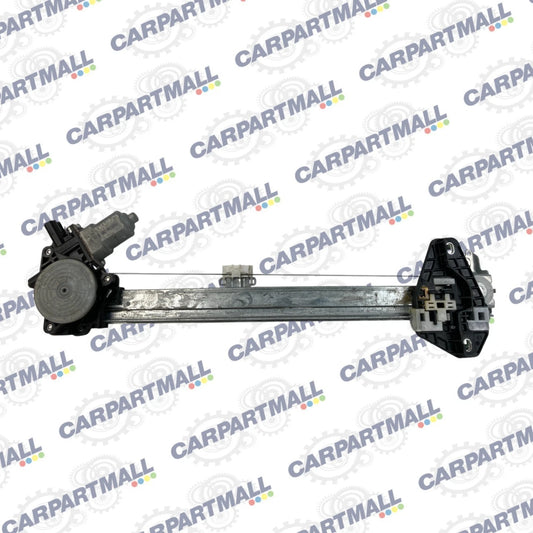 10 11 ACCORD CROSSTOUR REAR LEFT SIDE DOOR WINDOW REGULATOR W/ MOTOR CM092670A
