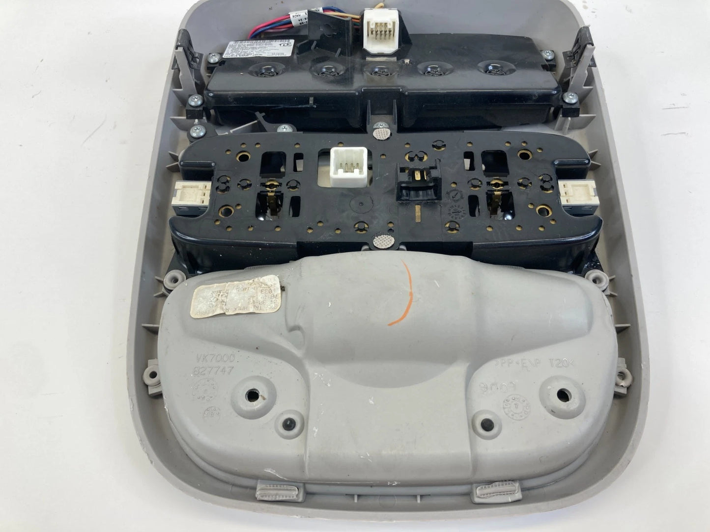 2007-2010 TOYOTA SIENNA OVERHEAD CONSOLE DOME LIGHTS POWER SLIDING DOORS SWITCH