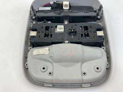 2007-2010 TOYOTA SIENNA OVERHEAD CONSOLE DOME LIGHTS POWER SLIDING DOORS SWITCH