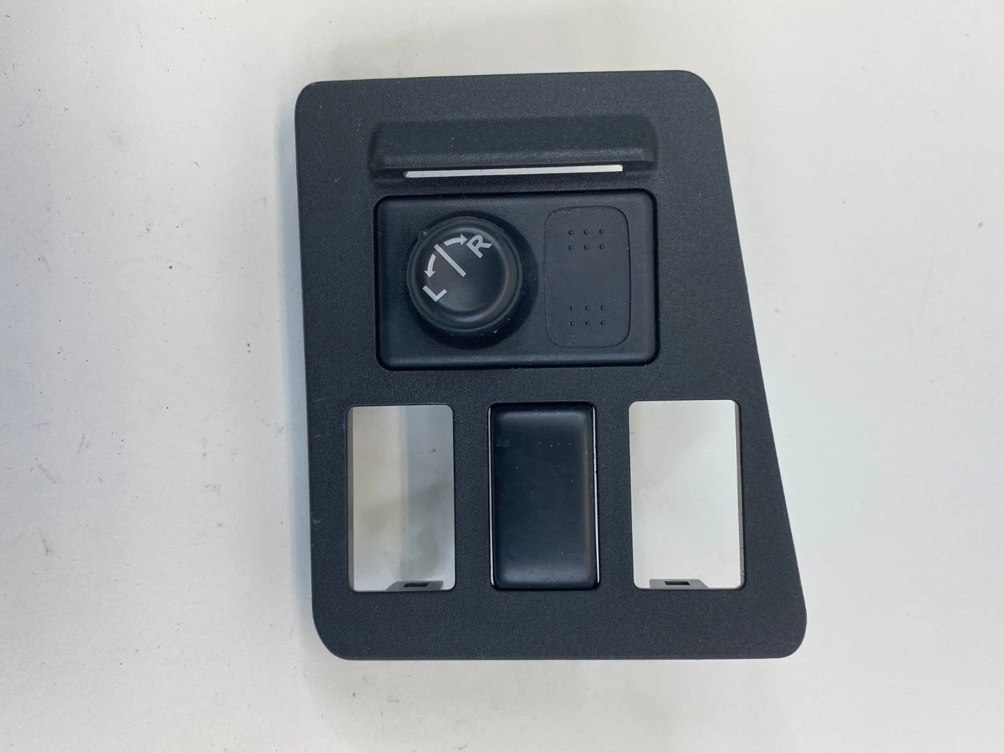 2008-2013 NISSAN ROGUE DASH POWER MIRROR CONTROL SWITCH TRIM BEZEL PANEL OEM