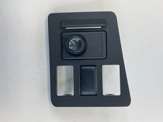 2008-2013 NISSAN ROGUE DASH POWER MIRROR CONTROL SWITCH TRIM BEZEL PANEL OEM
