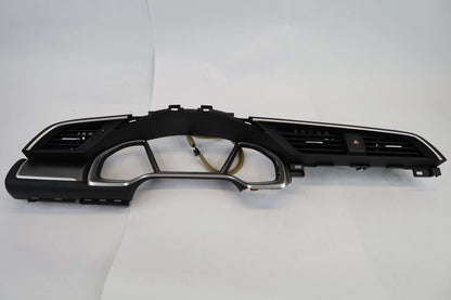 2016-2021 HONDA CIVIC SEDAN DASH PANEL CLUSTER SPEEDOMETER BEZEL TRIM AIR VENTS