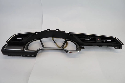 2016-2021 HONDA CIVIC SEDAN DASH PANEL CLUSTER SPEEDOMETER BEZEL TRIM AIR VENTS