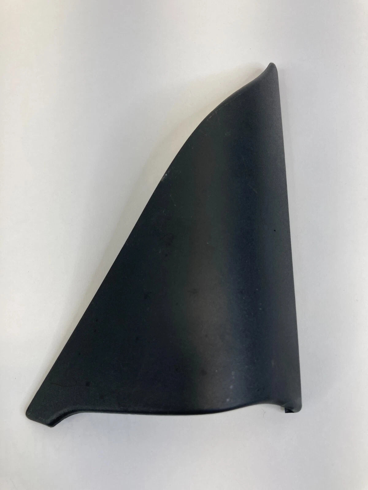 06-11 AUDI A6 REAR LEFT DOOR INNER CORNER COVER TRIM PANEL GARNISH 4F0-857-569A