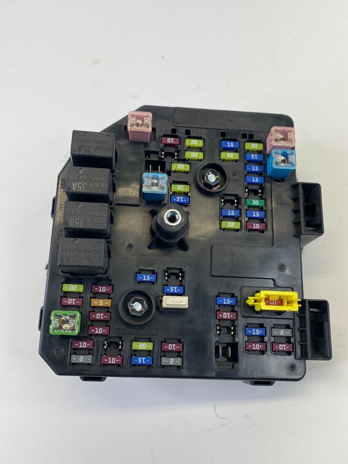 12-15 Chevrolet Captiva Sport 2.4L A/T Interior Dash Fuse Relay Box 22745851