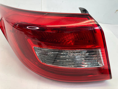 15-17 HYUNDAI SONATA SEDAN DRIVER LEFT TAIL LIGHT QUARTER PANEL TAILLIGHT OEM