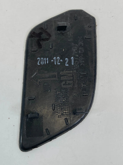 2010-2017 CHEVROLET EQUINOX FRONT LEFT DRIVER HANDLE SCREW COVER BEZEL 13577267