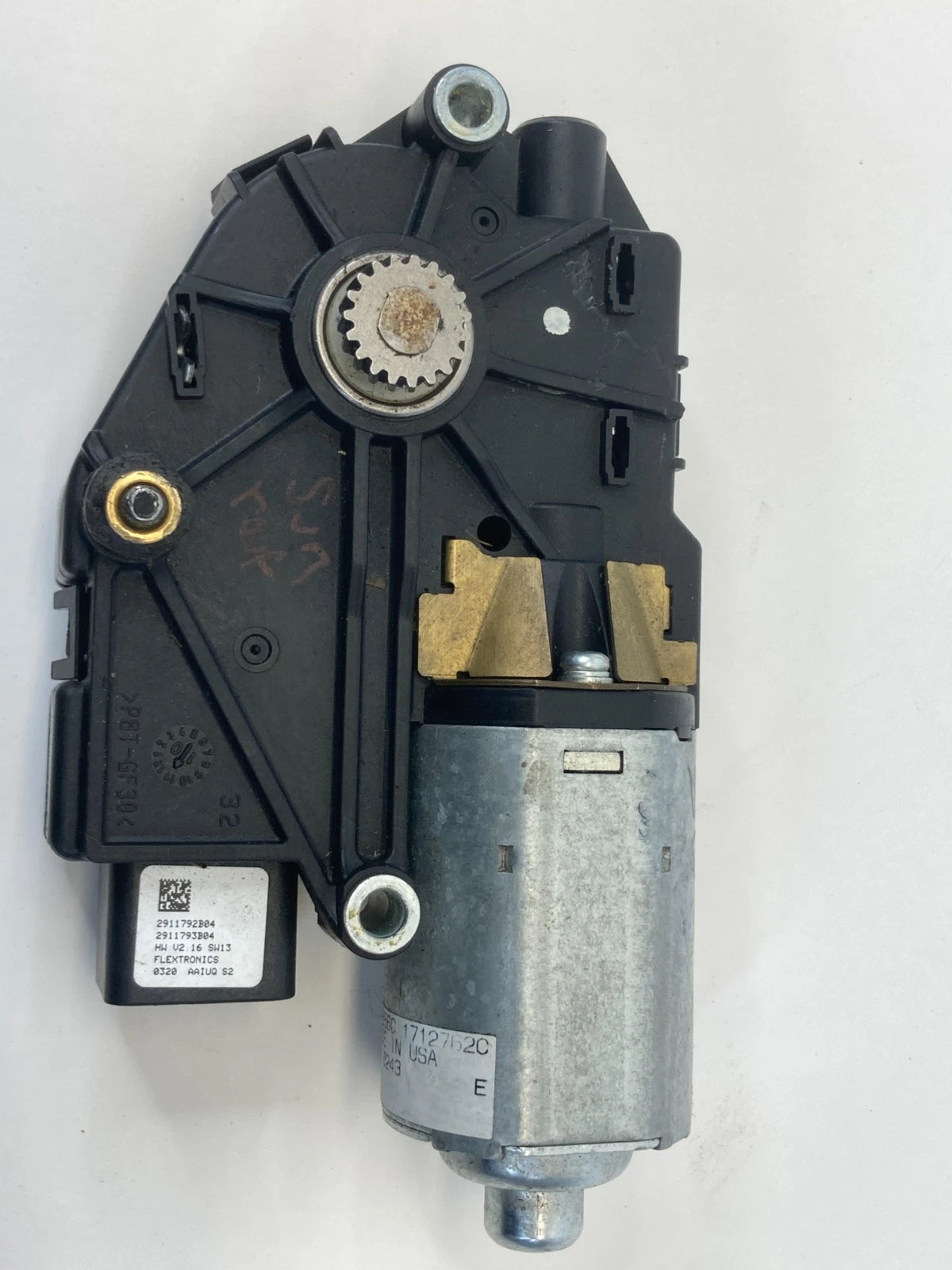 07-16 GMC ACADIA 08-17 ENCLAVE POWER SUNROOF MOONROOF MOTOR 3570077S2 OEM