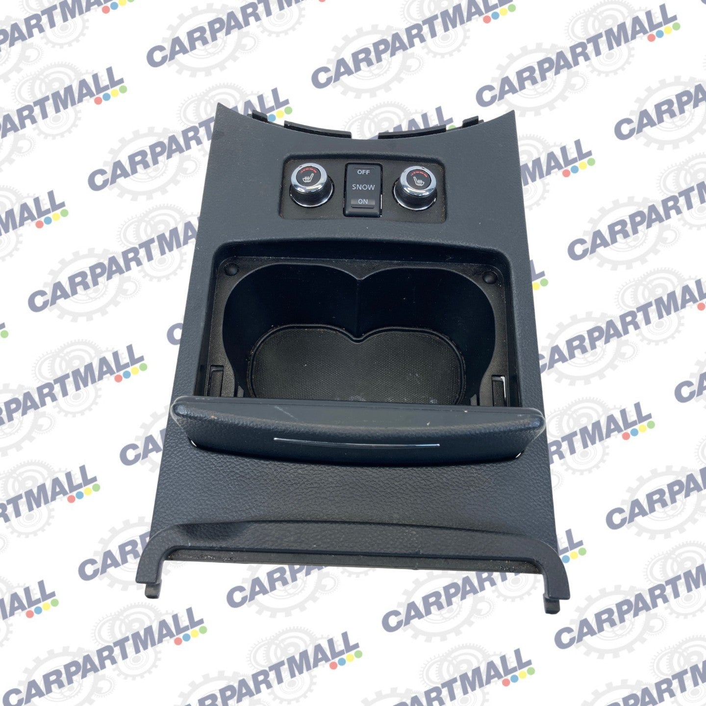 08 09 Infiniti G37 Front Center Console Cup Holder Heat Switch 68430JL00A OEM