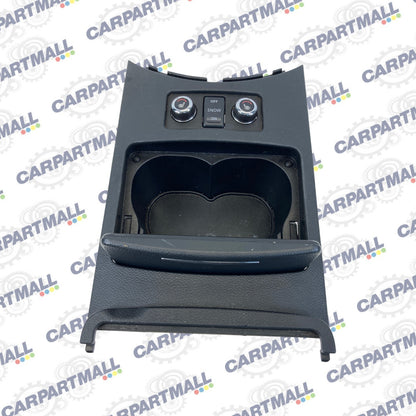 08 09 Infiniti G37 Front Center Console Cup Holder Heat Switch 68430JL00A OEM