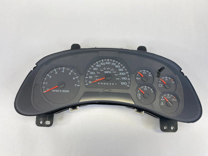 2006-2009 CHEVROLET TRAILBLAZER DASH CLUSTER SPEEDOMETER 15140618 209K OEM