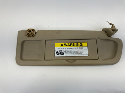 2006 2007 2008 Honda Civic Sedan Roof Sunvisor Sun Visor Shade Pair Set OEM