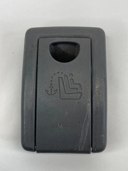 04 05 06 07 08 09 TOYOTA PRIUS REAR SEAT BACK CHILD ANCHOR COVER TRIM OEM