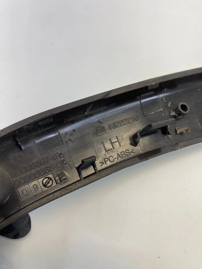 2011 BUICK REGAL REAR LEFT SIDE INNER DOOR PULL HANDLE BEZEL TRIM 13222210 OEM
