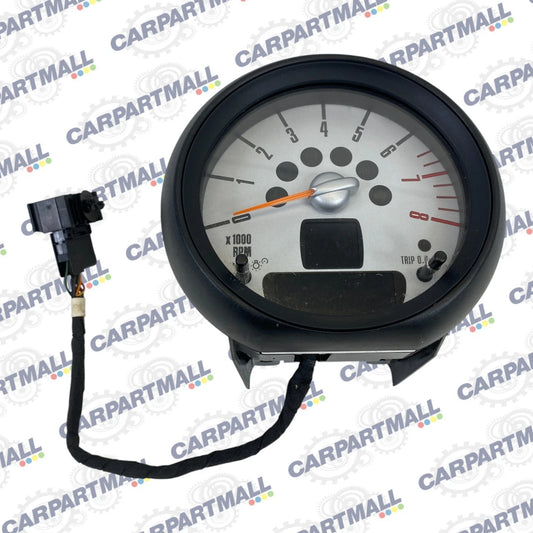 2011-2015 MINI COOPER INSTRUMENT TACHOMETER SPEEDOMETER 145K MILES 9306257-01