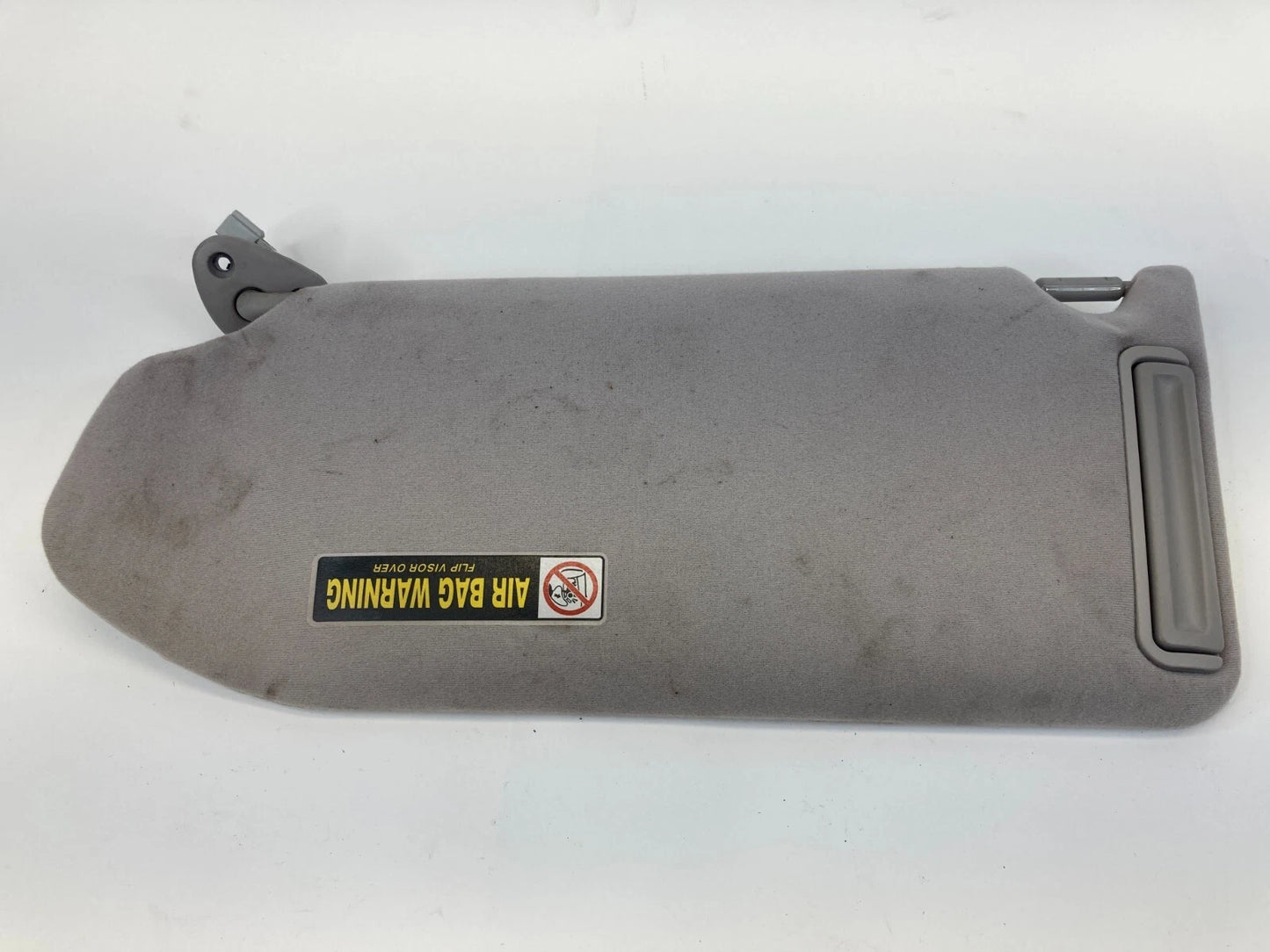 99-04 HONDA ODYSSEY RIGHT PASSENGER SIDE SUNVISOR SUN VISOR SHADE W/ LIGHT GRAY