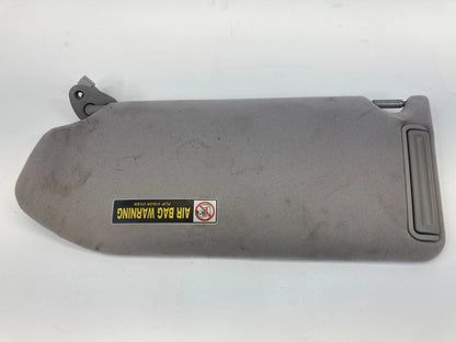99-04 HONDA ODYSSEY RIGHT PASSENGER SIDE SUNVISOR SUN VISOR SHADE W/ LIGHT GRAY