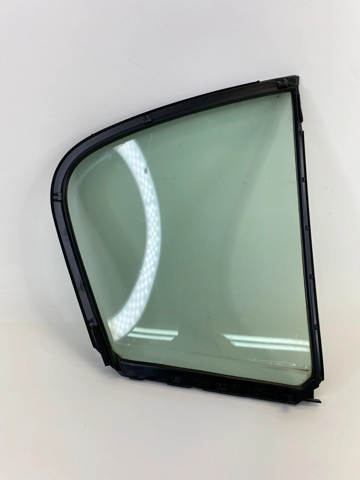 2007 2008 INFINITI G35 SEDAN REAR LEFT SIDE DOOR QUARTER VENT WINDOW GLASS OEM