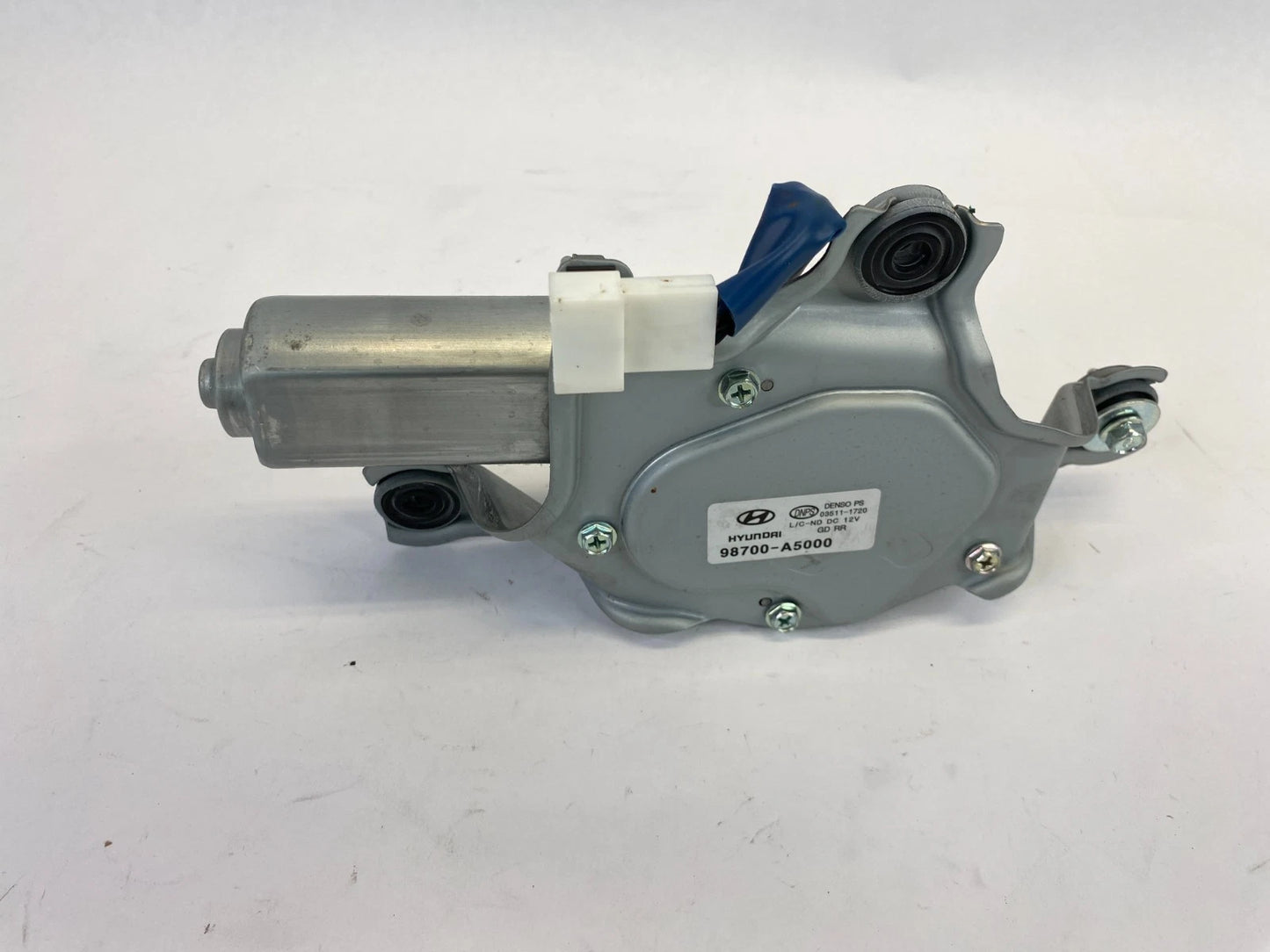 2013-2017 HYUNDAI ELANTRA GT REAR LIFGATE WINDSHIELD WIPER MOTOR 98700-A5000 OEM