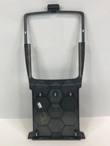 2009-2012 CHEVROLET TRAVERSE FLOOR CENTER CONSOLE UPPER TRIM PLATE 1615742