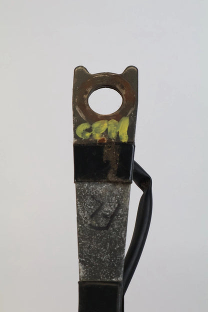 2007-2012 TOYOTA YARIS SEDAN FRONT LEFT DRIVER SEAT BELT BUCKLE OEM