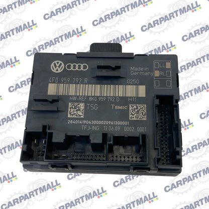 09-11 AUDI A6 QUATTRO 09-15 Q7 FRONT RIGHT DOOR WINDOW CONTROL MODULE 4F0959792R