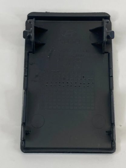 2012-2017 HYUNDAI ACCENT REAR SEAT CHILD RESTRAINT ANCHOR COVER TRIM OEM