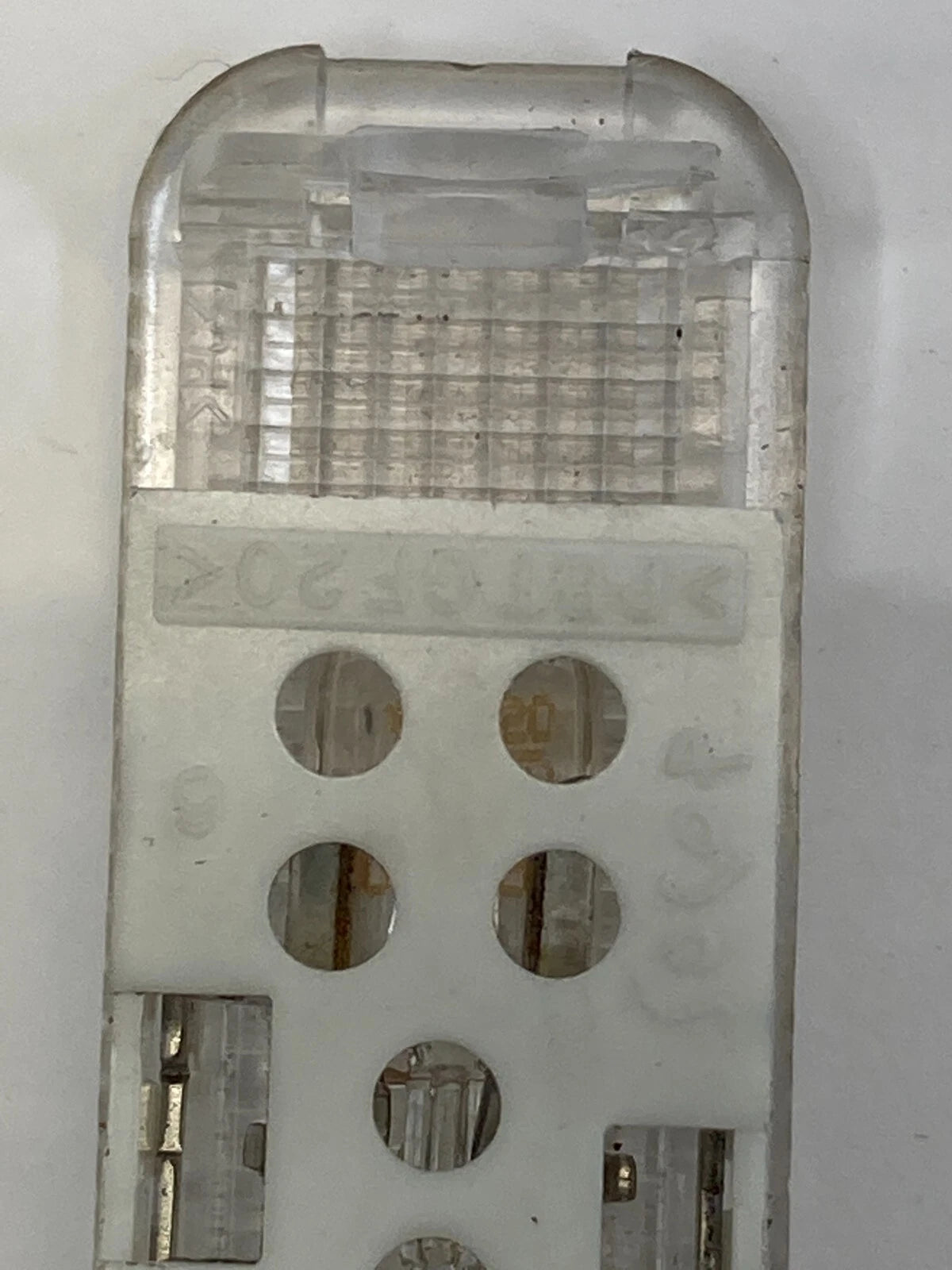 05-18 AUDI A6 QUATTRO FRONT RIGHT DOOR PANEL COURTESY LAMP LIGHT 8D0-947-41 OEM